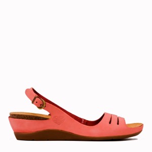 Carry Over pink suede bio sandal