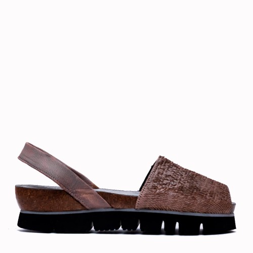 Menorquina bio rustik negro | TakeMe®