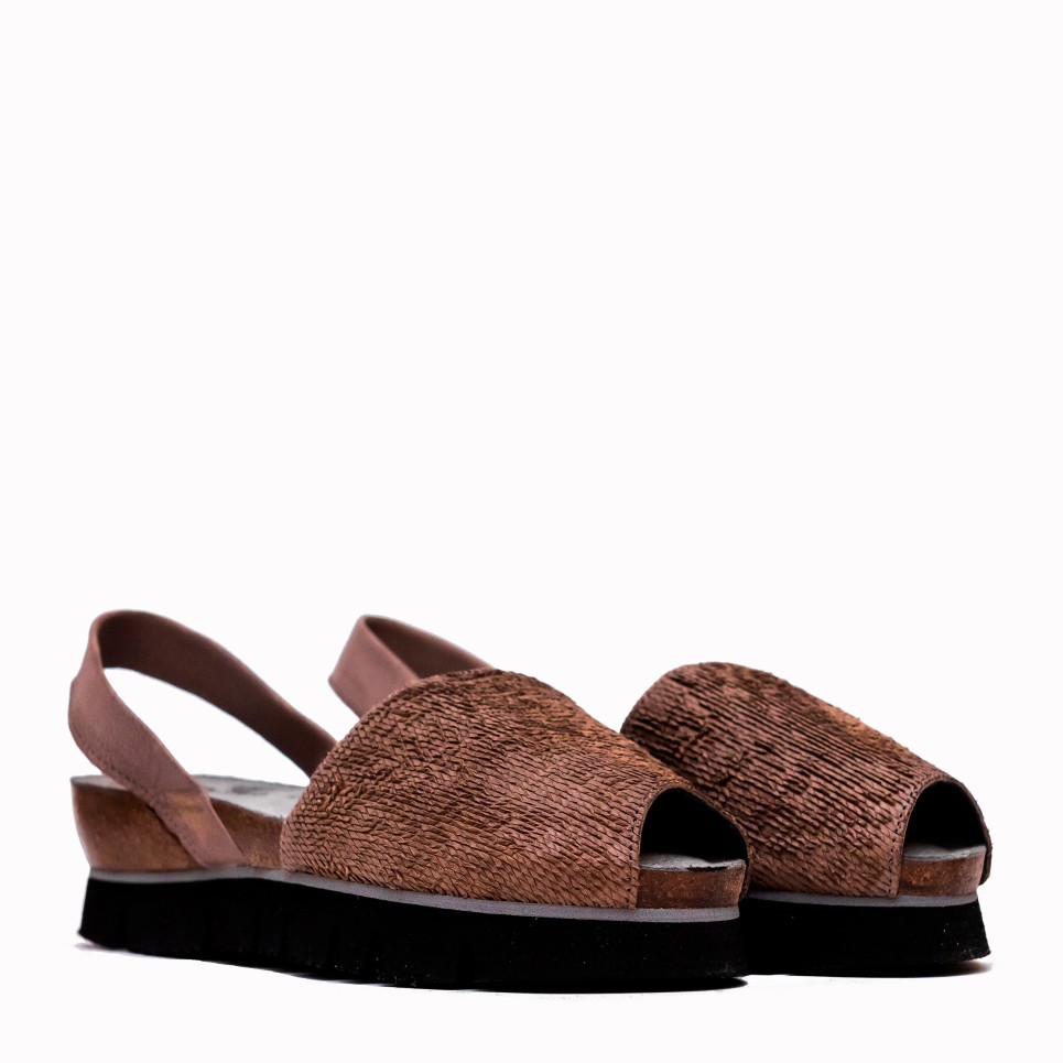 Menorquina bio rustik negro | TakeMe®