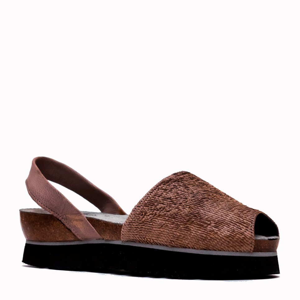 Menorquina bio rustik negro | TakeMe®