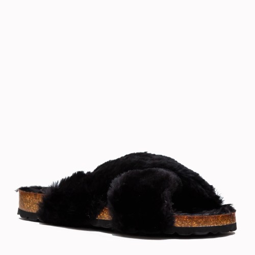 Black Siberian Reykjavik Sandal | TakeMe®