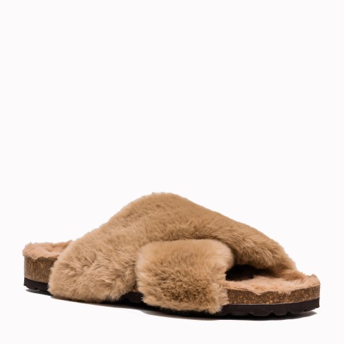 Sandalia Reikiavik siberiano marrón topo | TakeMe®