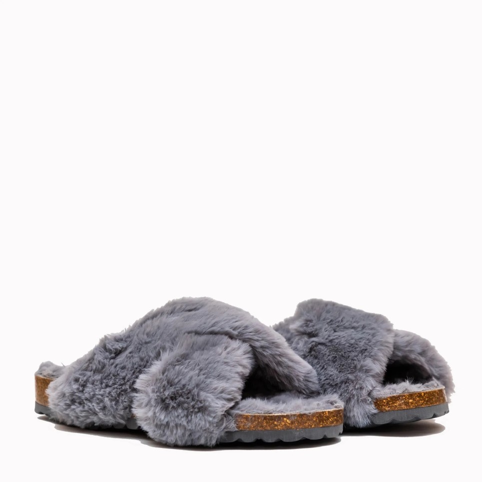 Sandalia Reikiavik siberiano gris | TakeMe®