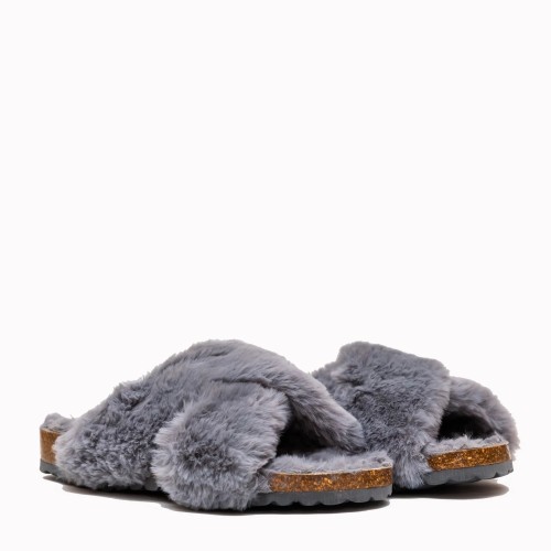 Sandalia Reikiavik siberiano gris | TakeMe®