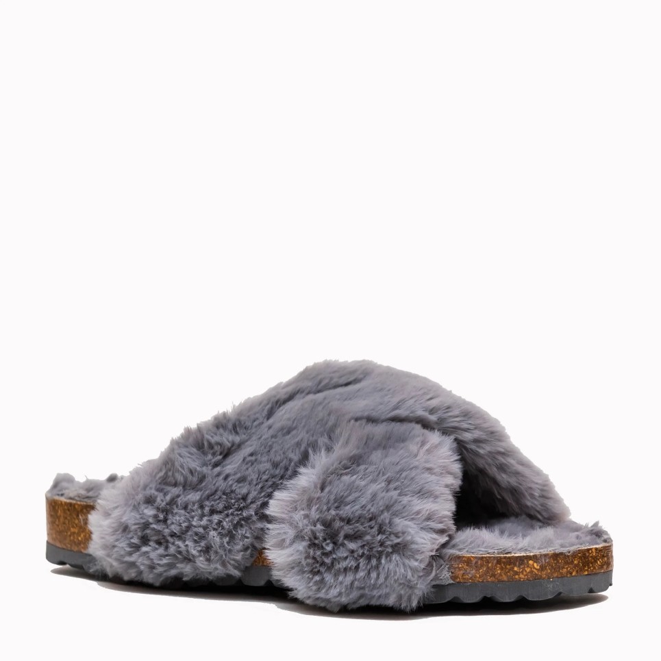 Sandalia Reikiavik siberiano gris | TakeMe®