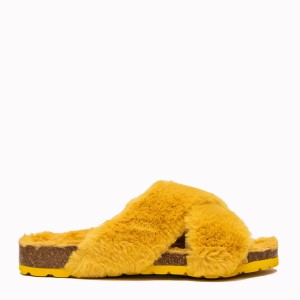 Yellow Siberian Reykjavik Sandal