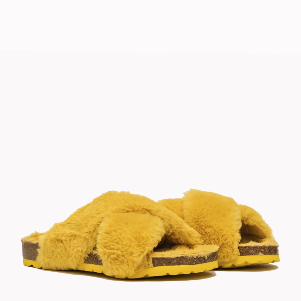 Yellow Siberian Reykjavik Sandal | TakeMe®
