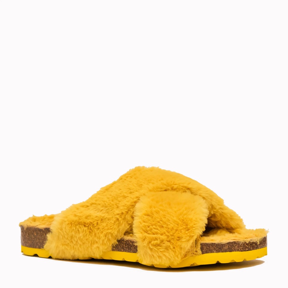 Yellow Siberian Reykjavik Sandal | TakeMe®