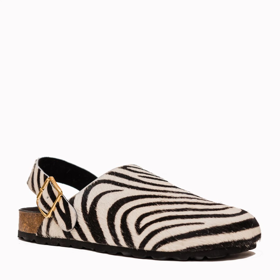Zebra Moose Clog | TakeMe®