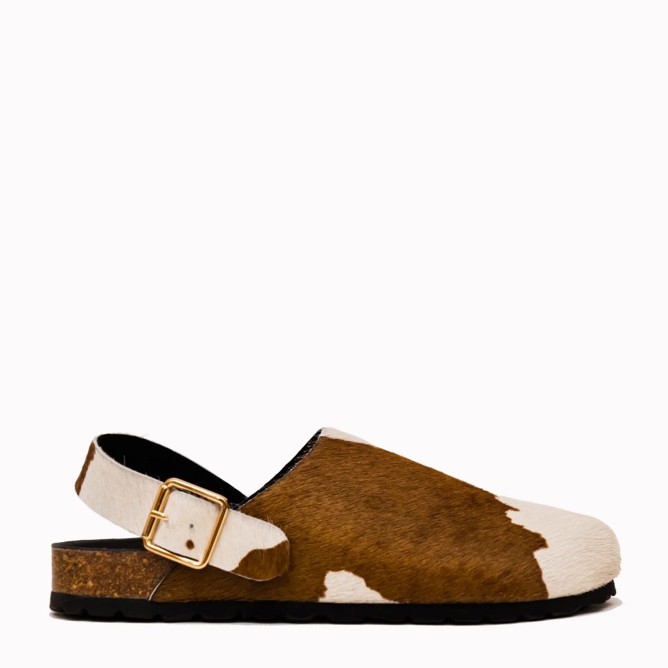 Cow clog on sale