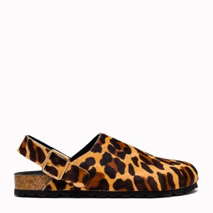 Leopard Moose Clog