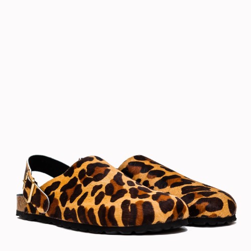 Leopard Moose Clog | TakeMe®