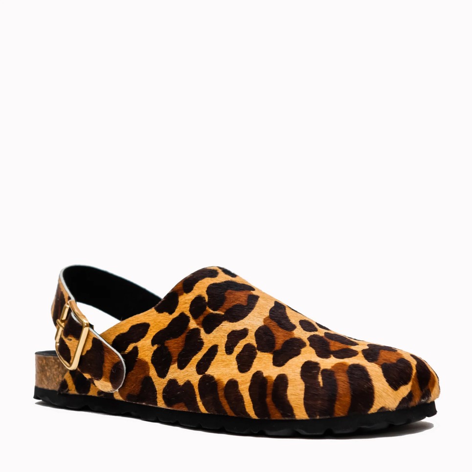 Leopard Moose Clog | TakeMe®