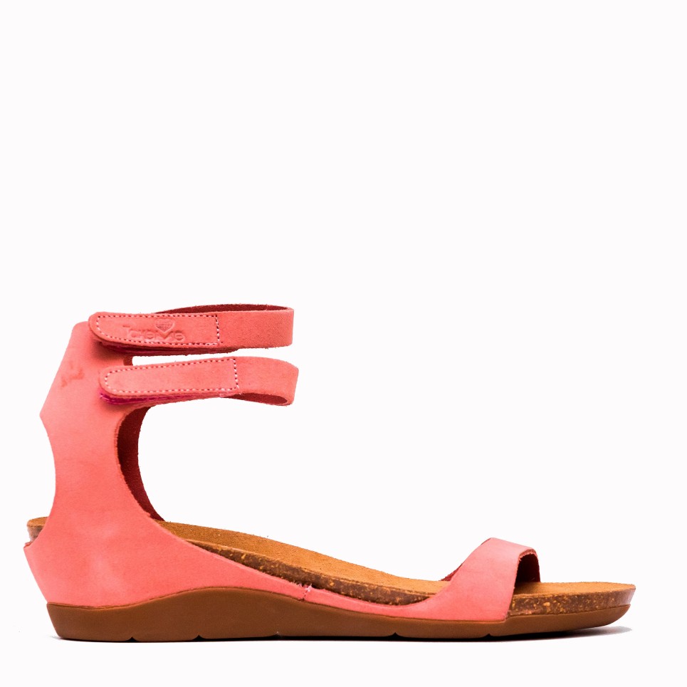 Carry Over pink suede bio sandal