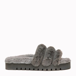 Gray Visby Sandal