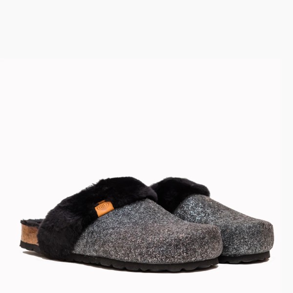 Silver Home Clog | TakeMe® 2