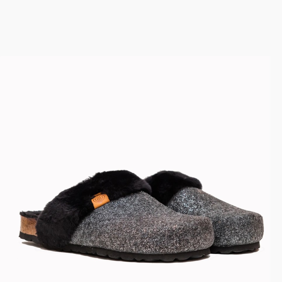 Silver Home Clog | TakeMe®