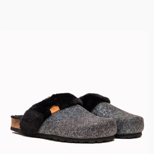 Silver Home Clog | TakeMe®