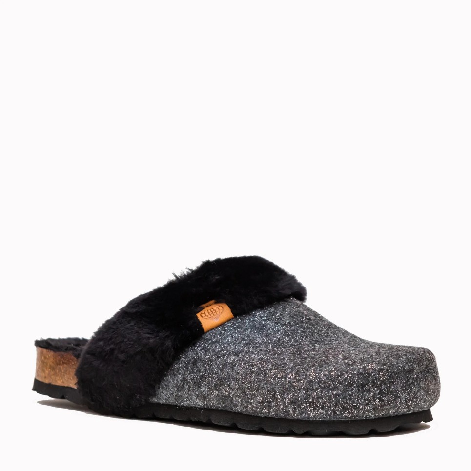 Silver Home Clog | TakeMe®