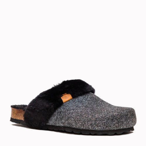 Silver Home Clog | TakeMe®