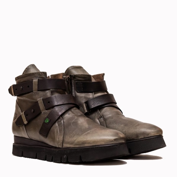 Bota Teide gris tiras negras | TakeMe® 2