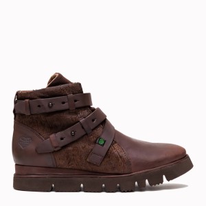 Dark brown Teide boot