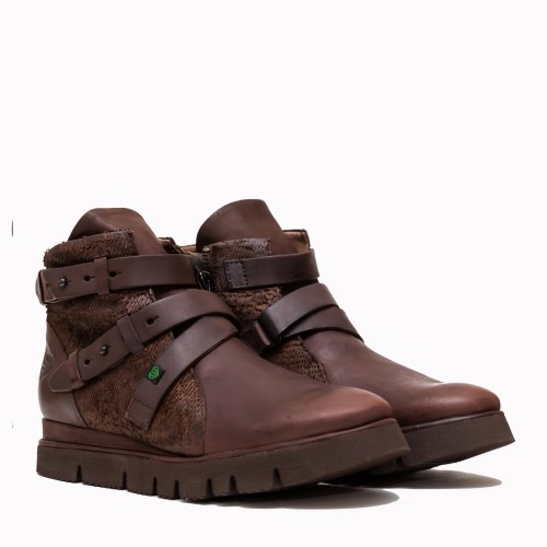 Bota Teide marrón oscuro | TakeMe®