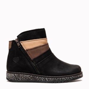 Everest black boot