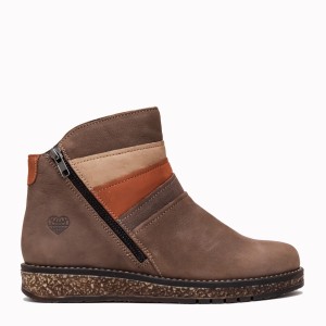 Bota Everest gris topo