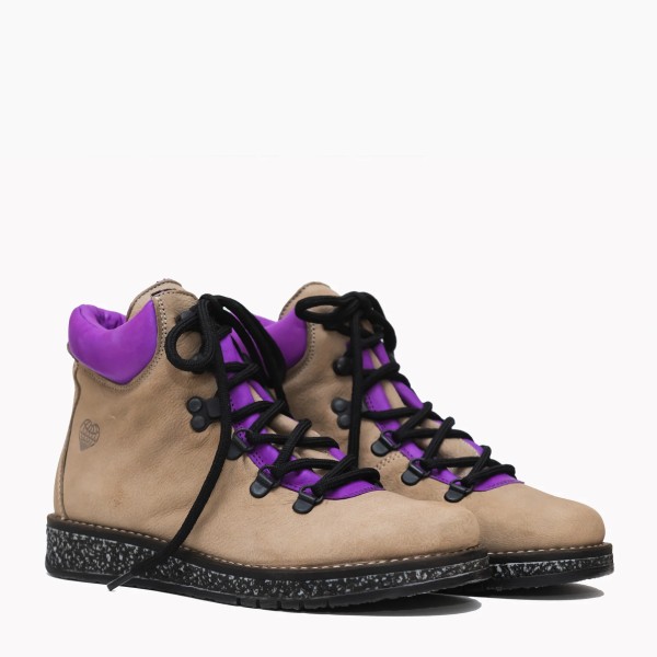 Gray and purple Everest boot | TakeMe® 2