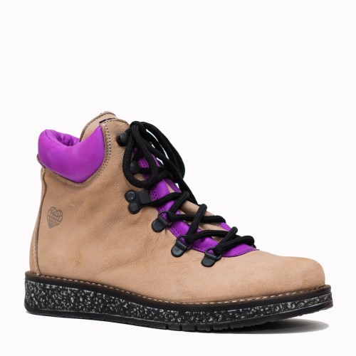 Gray and purple Everest boot | TakeMe®