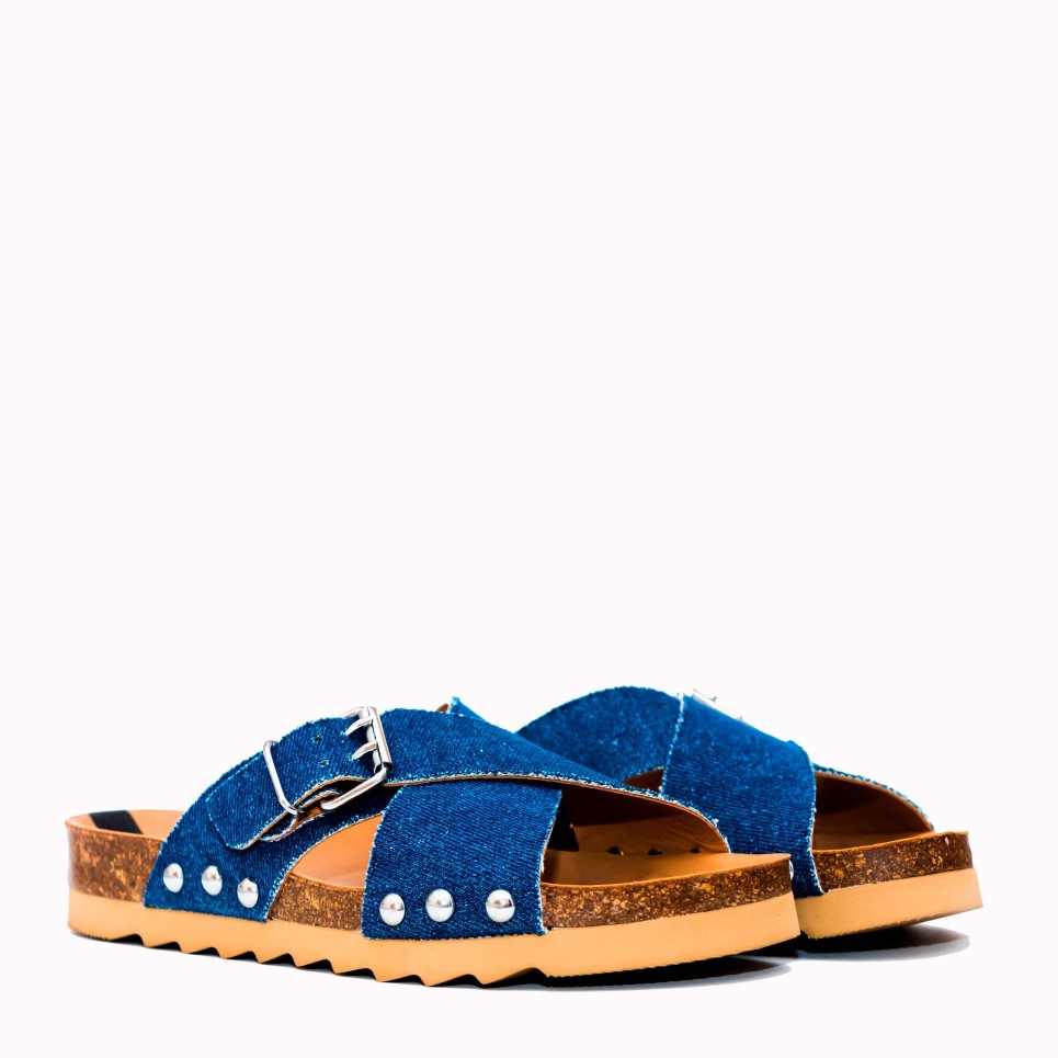 Sandalia Javea vaquero jeans | TakeMe®