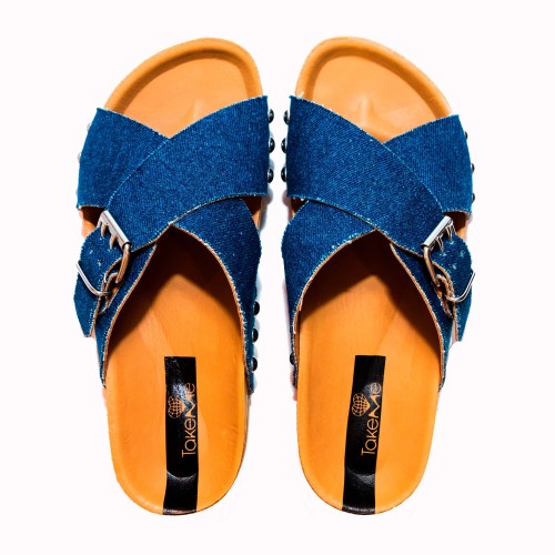 Sandalia Javea vaquero jeans | TakeMe®