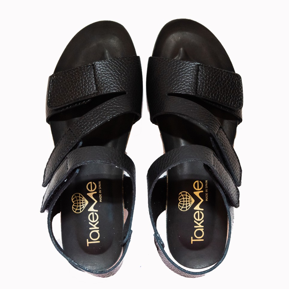 Sandalia Arenales willer negro | TakeMe®