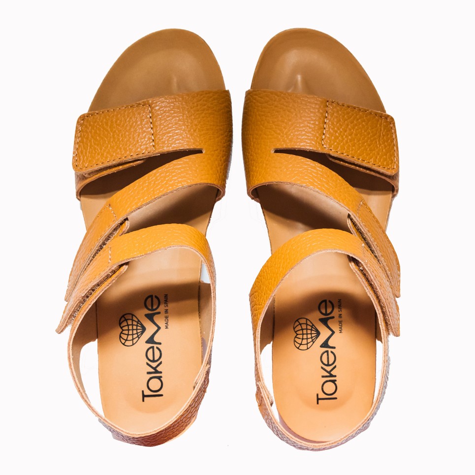 Arenales brown willer sandal | TakeMe®