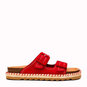Sueca red tango leather sandal
