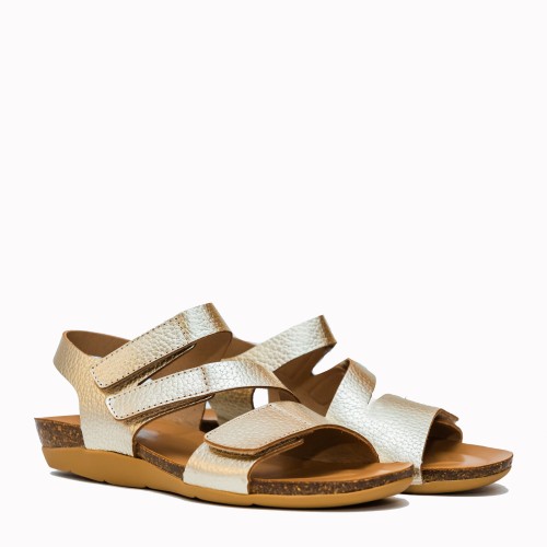 Arenales champagne willer sandal | TakeMe®