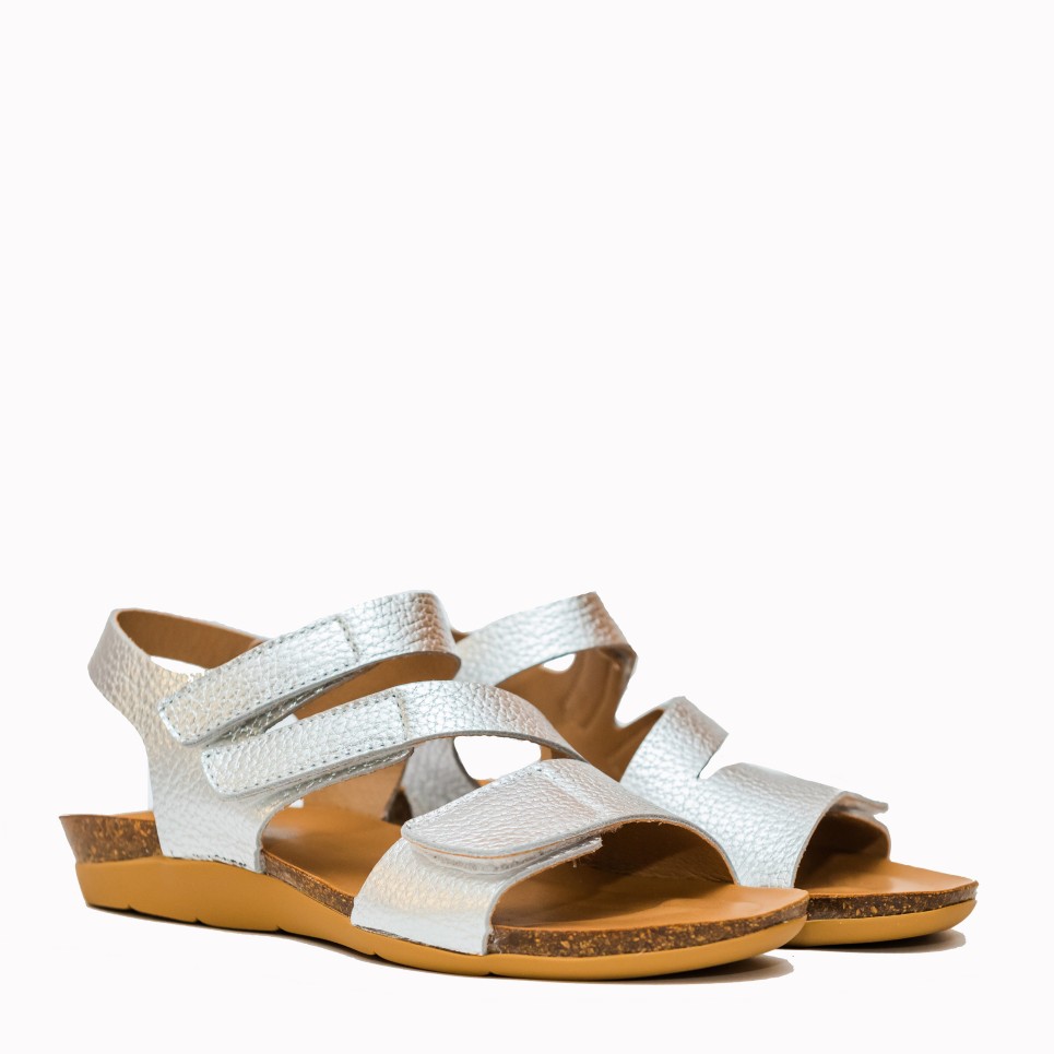 Sandalia Arenales willer plata | TakeMe®