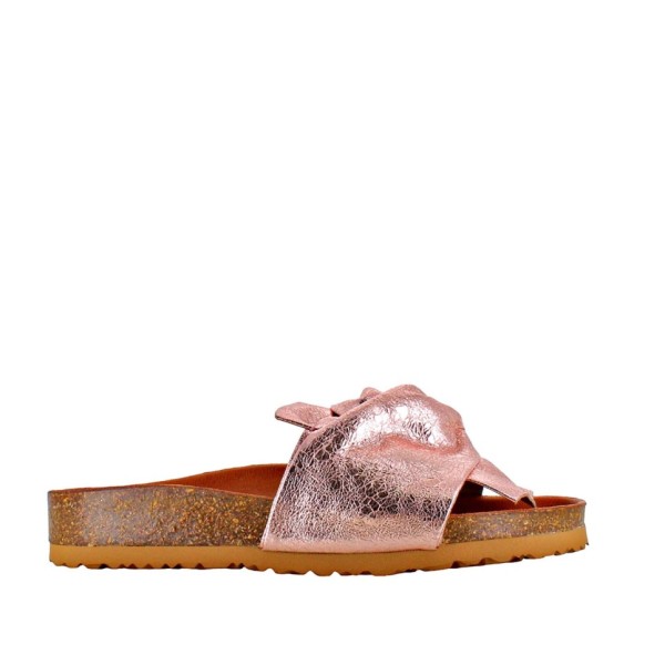 Sandalia Antibes leiden rosa