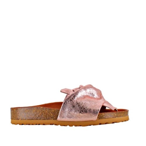 Sandalia Antibes leiden rosa