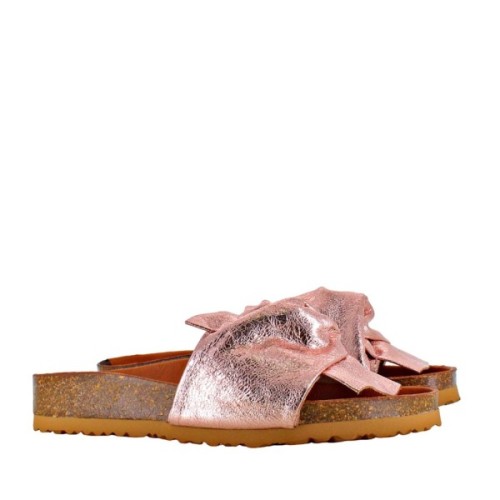 Antibes leiden pink sandal