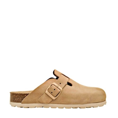 Tabarca mushroom suede mule