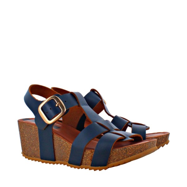 Peillon navy dakar sandal 2