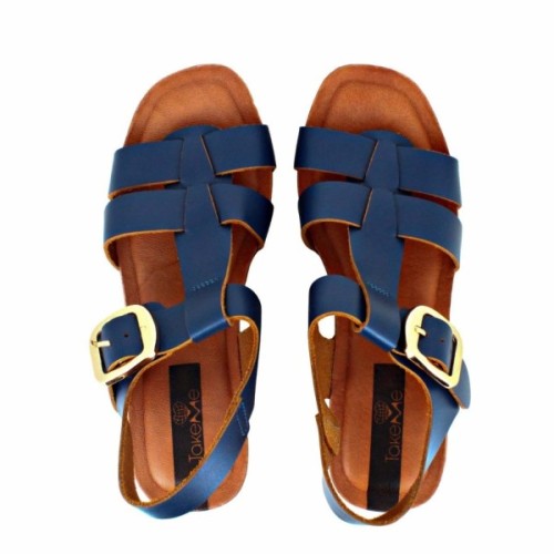 Sandalia Peillon dakar marino