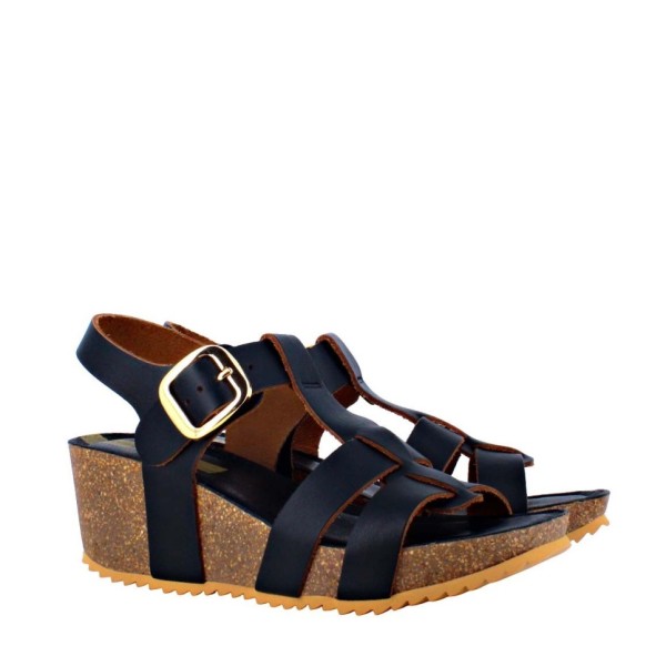 Sandalia Peillon dakar negro 2