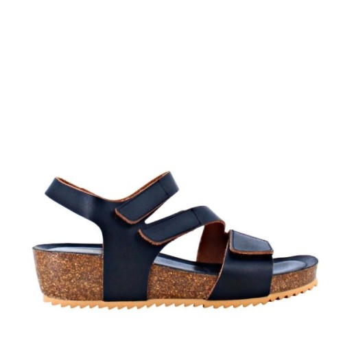 Marsella black dakar sandal