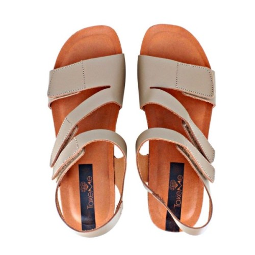 Sandalia Marsella dakar taupe